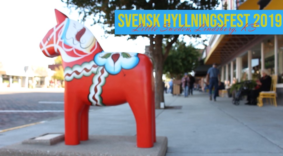 Svensk Hyllningsfest Dala Horse